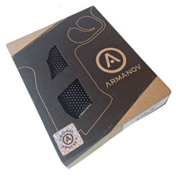 ARMANOV SpidErgo Gen2 for CZ Shadow 2 / SP01 / TS and 75 series - Short / Large / Black (PGCZG2SL-BL)