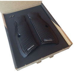 ARMANOV SpidErgo Gen2 for CZ Shadow 2 / SP01 / TS and 75 series - Short / Medium / Black (PGCZG2SM-BL)