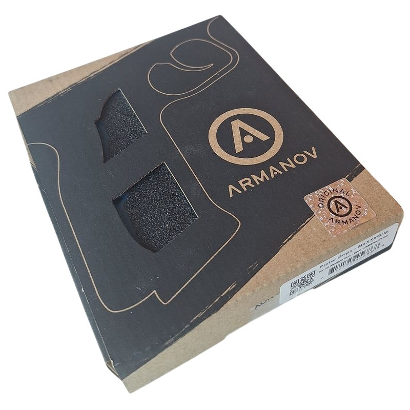 ARMANOV MaXXXGrip for CZ Shadow 2 / SP01 / Medium / Blue (+2MMPGCZ1-BU)