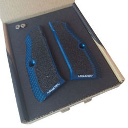 ARMANOV MaXXXGrip pro CZ Shadow 2 / SP01 / Medium / Blue (+2MMPGCZ1-BU)