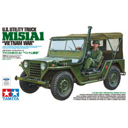 TAMIYA 1/35 U.S.UTYLITY TRUCK M151A1 "VIETNAM WAR" 35334