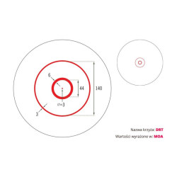 VORTEX SPITFIRE AR 1x Prism Collimator Scope (SPR-200)