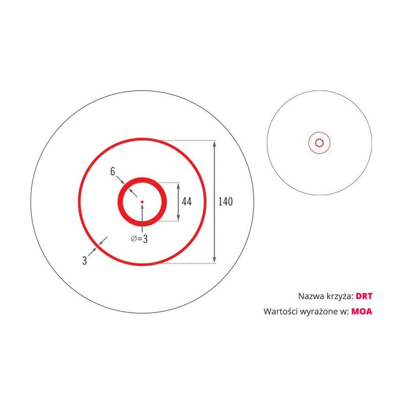 VORTEX SPITFIRE AR 1x Prism Collimator Scope (SPR-200)