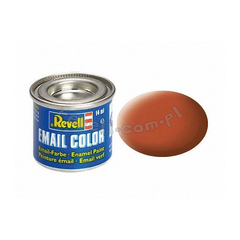 REVELL PAINT 32185 BROWN, MATTE RAL 8023