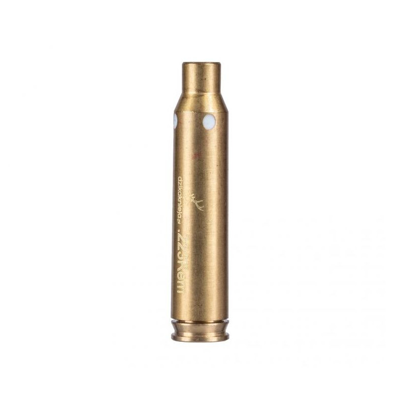 LASEROVÁ NÁBOJ kal. .223 Rem/5,56 mm       PREMIUM pro zacelování (Dzika Knieja)