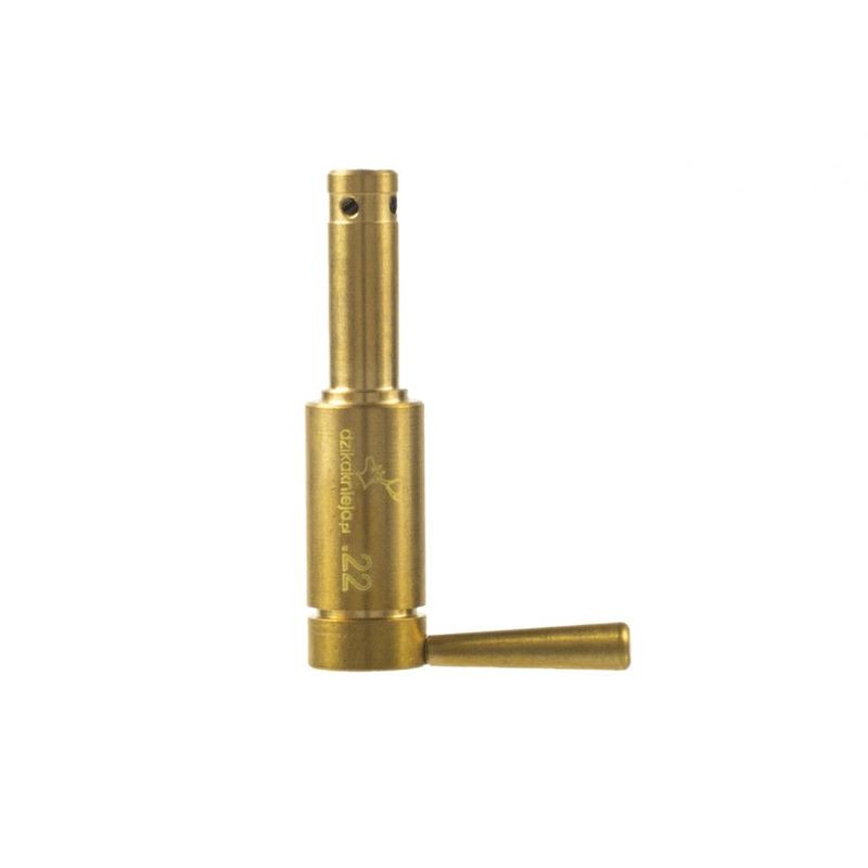 PREMIUM .22LR LASER CARTRIDGE / for    sight-in (Dzika Knieja)