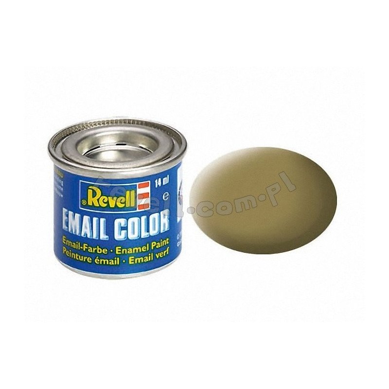 REVELL PAINT 32186 OLIVE BROWN, MATTE RAL 7008