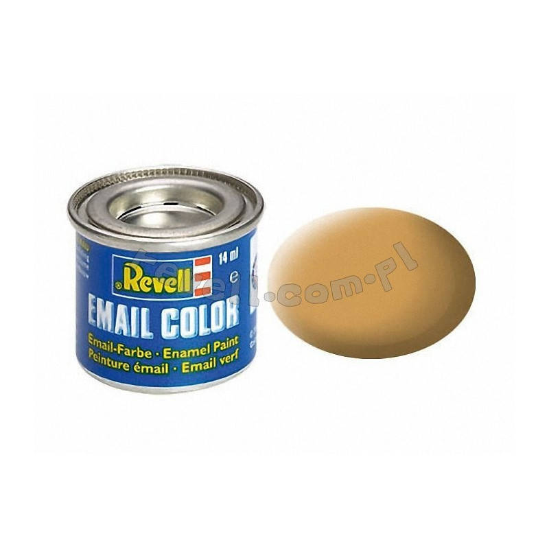 REVELL PAINT 32188 OCHRE BROWN, MATTE RAL 1011