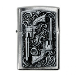 ZIPPO Benzínový zapalovač „REVOLVERY“