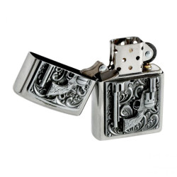ZIPPO "REVOLVERS" Gas Lighter