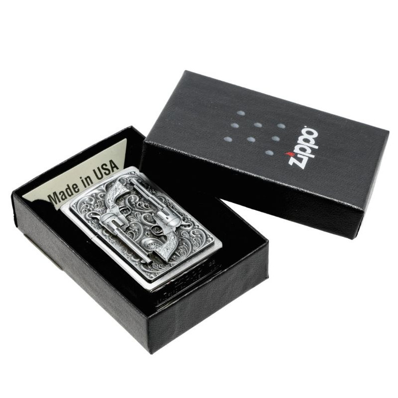 ZIPPO "REVOLVERS" Gas Lighter