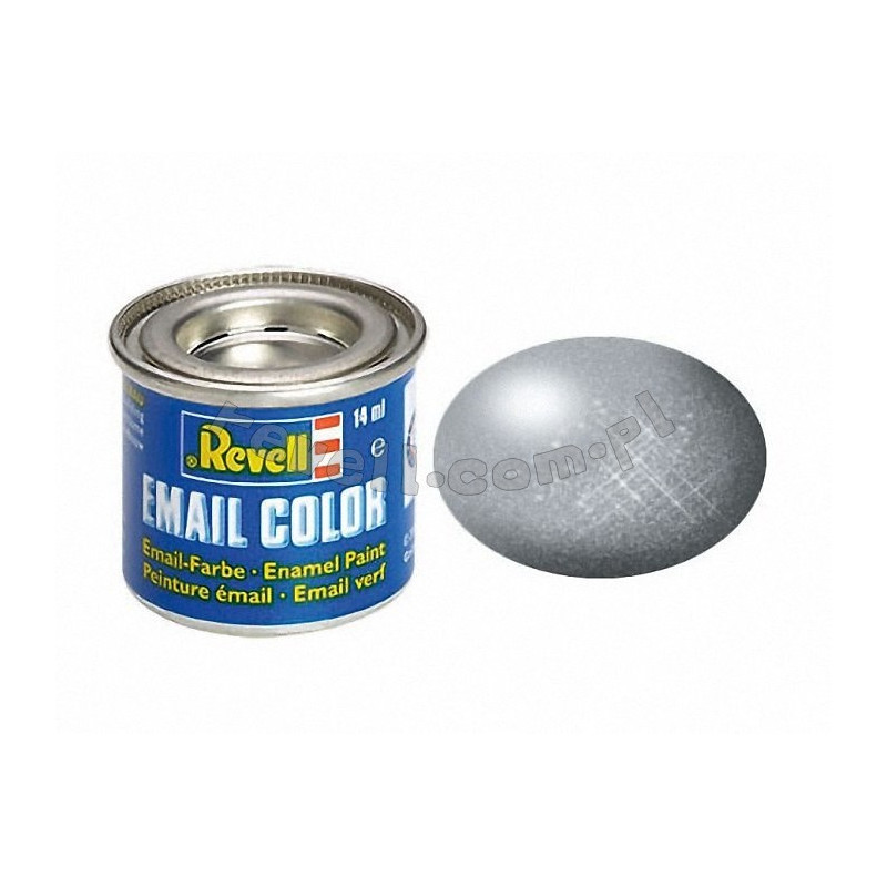 REVELL PAINT 32191 STEEL METALLIC