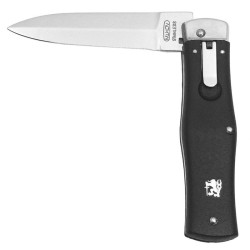 MIKOV nóż sprężynowy PREDATOR            (241-NH-1/KP black) Czech Republic