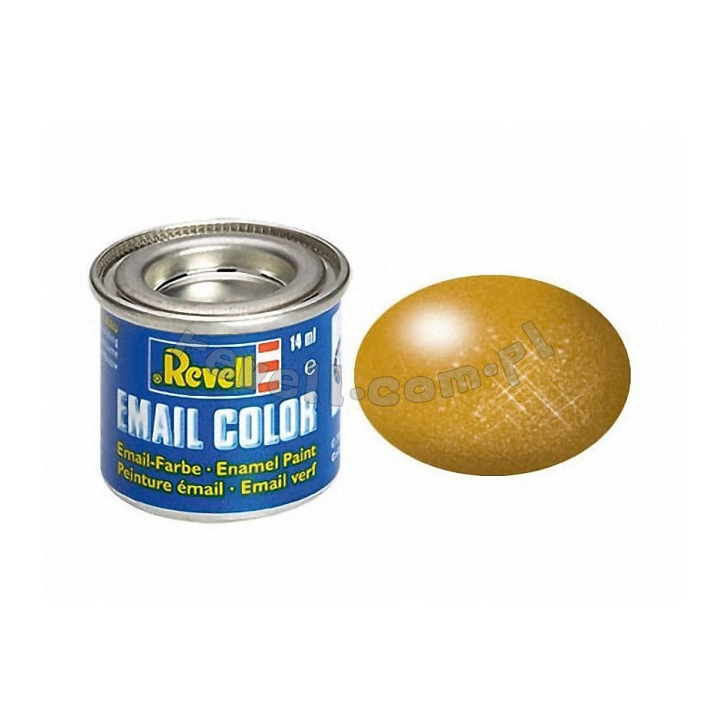 REVELL PAINT 32192 BRASS, METALLIC