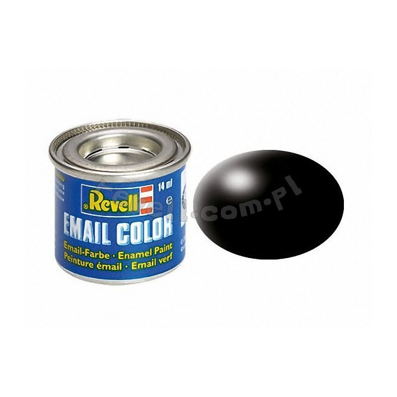 REVELL PAINT 32302 BLACKSILK RAL 9005