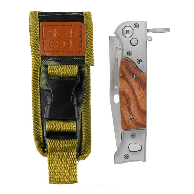 KANDAR nóż składany sprężynowy (Bagnet   Mały)