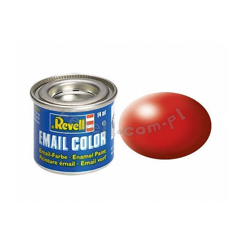 REVELL PAINT 32330 FIERY RED, SILK RAL 3000