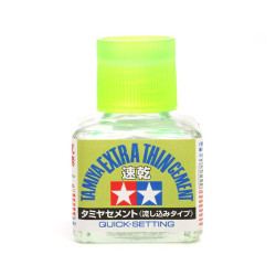TAMIYA GLUE EXTRA THIN...