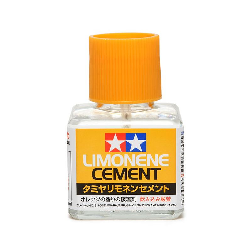 TAMIYA LIMONENOVÉ LEPIDLO SE ŠTĚTCEM 40 ML 87113