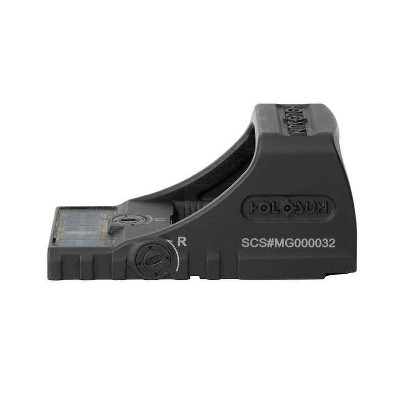 HOLOSUN SCS Green DOT Red dot sight          with MOS mount / Solar Panel
