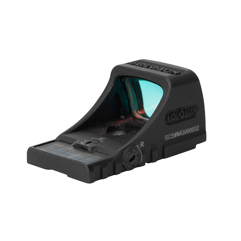 HOLOSUN SCS Green DOT Red dot sight          with MOS mount / Solar Panel