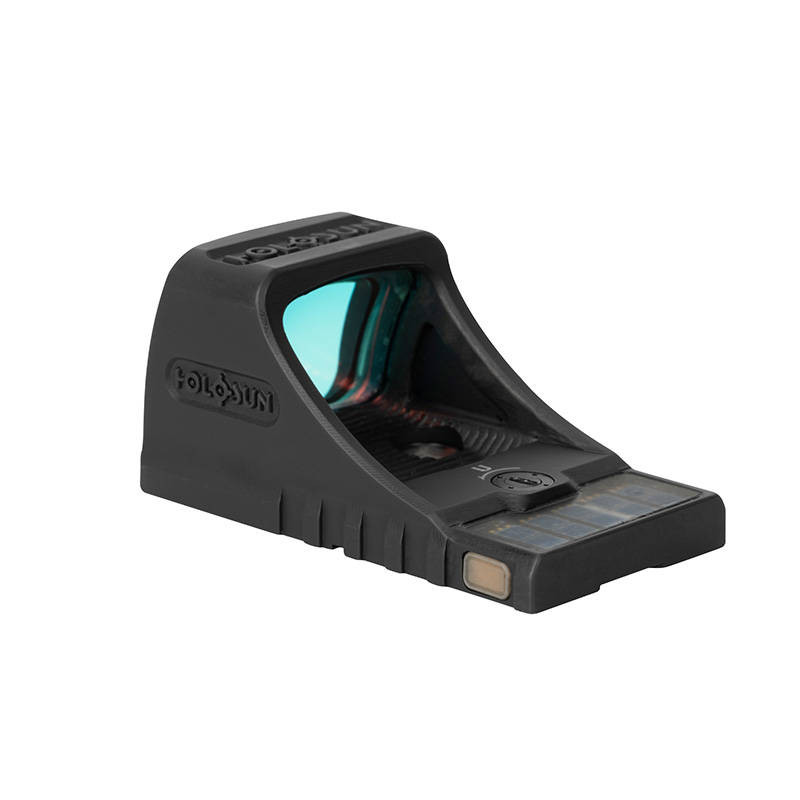 HOLOSUN SCS Green DOT Red dot sight          with MOS mount / Solar Panel