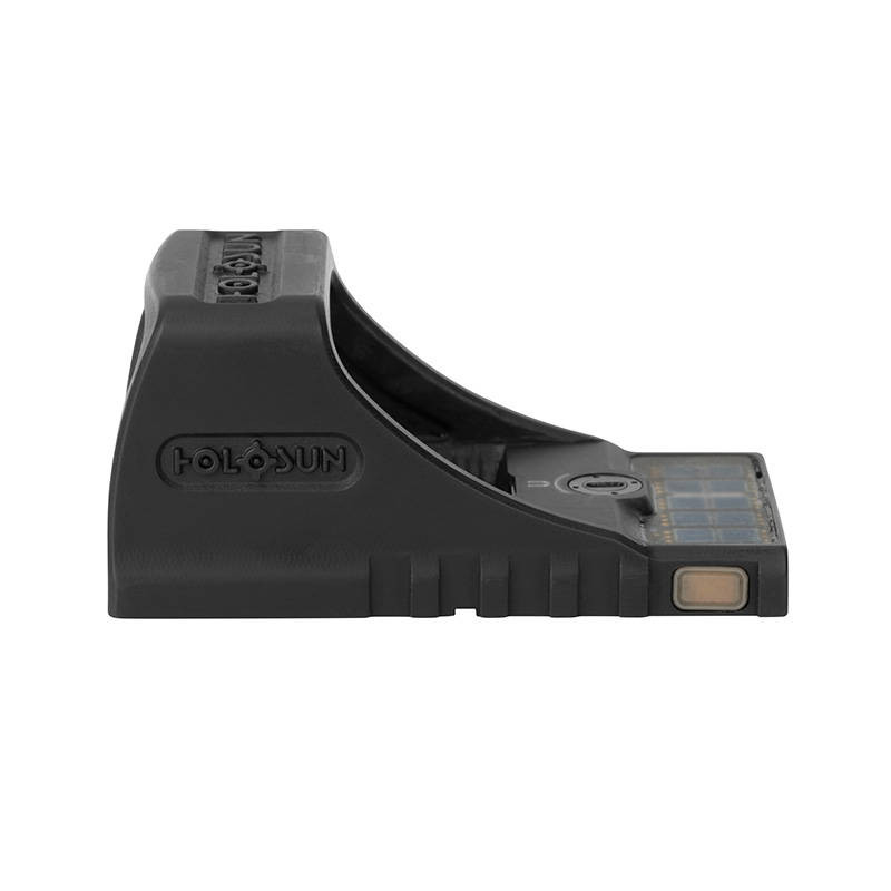 HOLOSUN SCS Green DOT Red dot sight          with MOS mount / Solar Panel