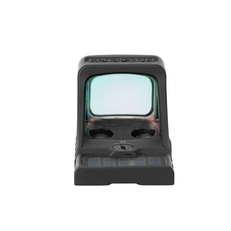 HOLOSUN SCS Green DOT Red dot sight          with MOS mount / Solar Panel