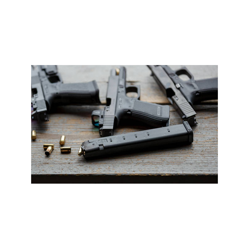 Magazynek do GLOCK / 9x19 mm / 33 naboje / LEAPERS UTG (RBT-GL933)