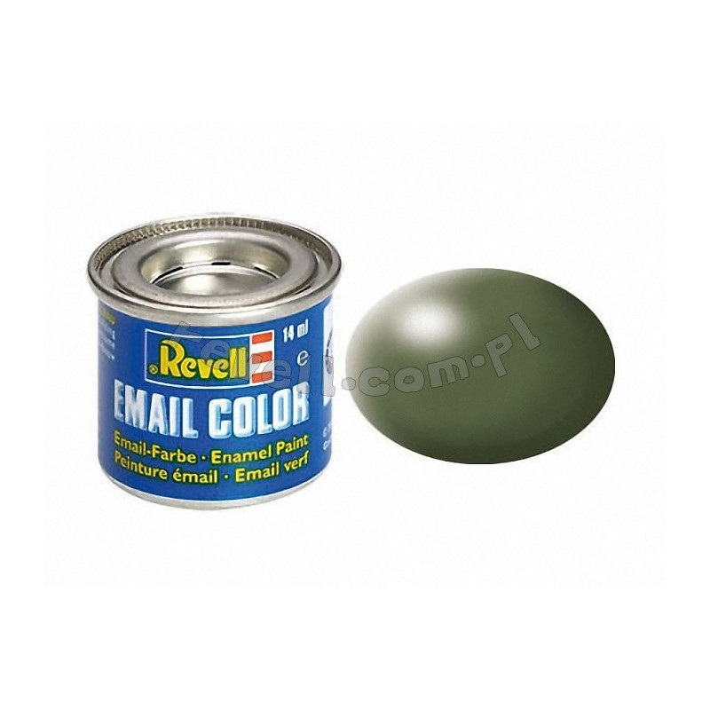 REVELL PAINT 32361 OLIVE GREEN, SILK RAL 6003
