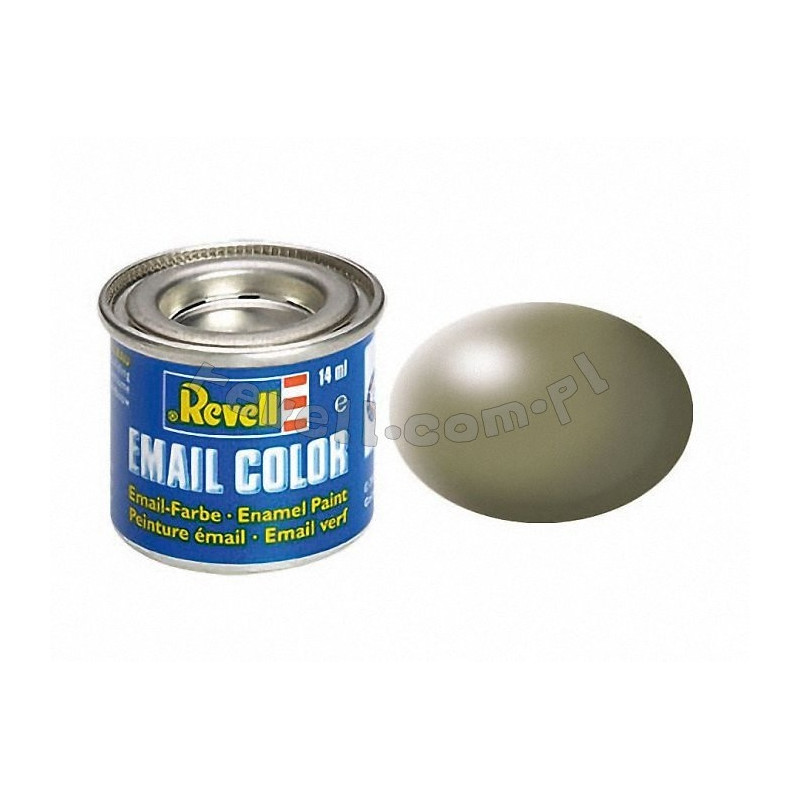 REVELL PAINT 32362 GREYISH GREEN, SILK RAL 6013