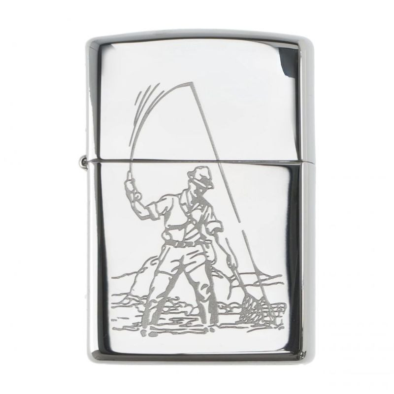 Benzínový zapalovač ZIPPO "FISHERMAN"
