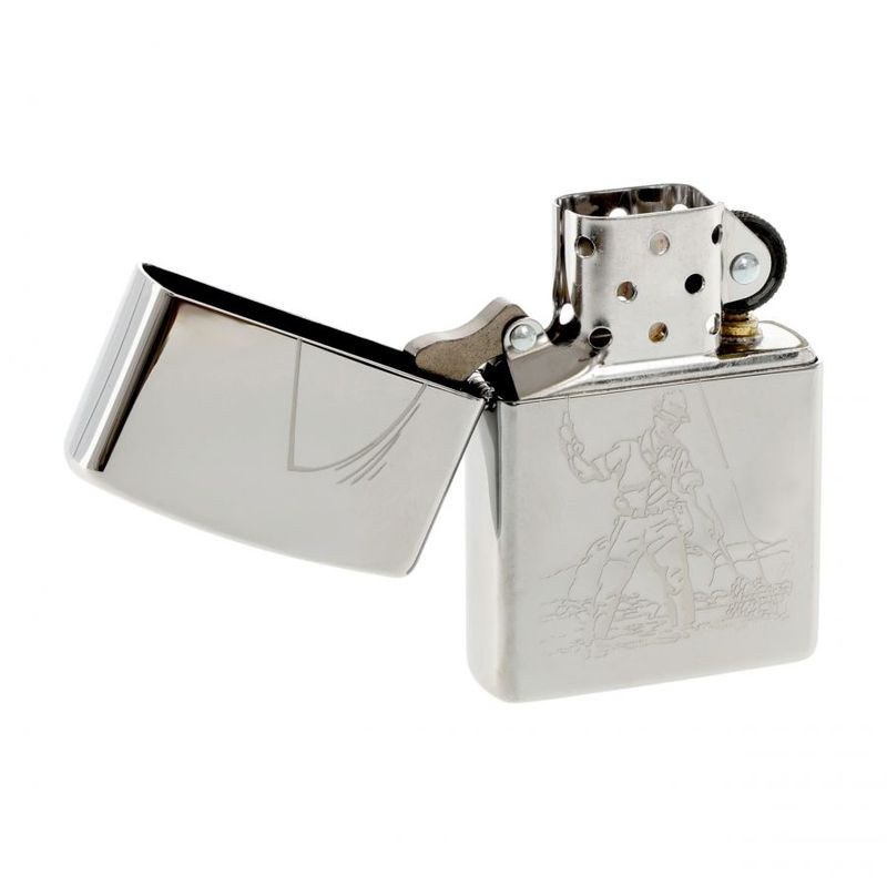 ZIPPO "FISHERMAN" gasoline lighter