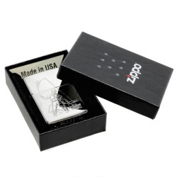 Benzínový zapalovač ZIPPO "FISHERMAN"