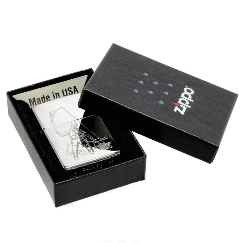 Benzínový zapalovač ZIPPO "FISHERMAN"