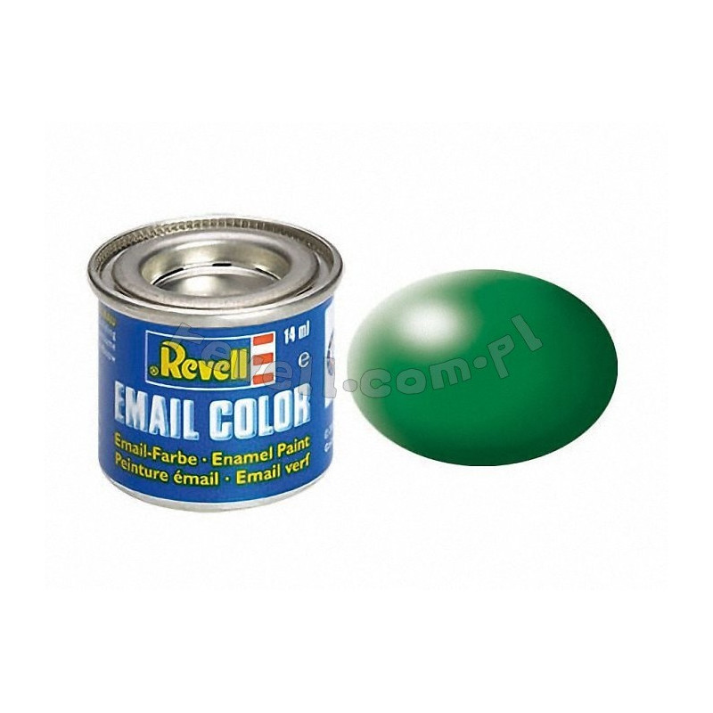 REVELL PAINT 32364 LEAF GREEN, SILK RAL 6001