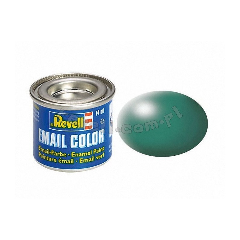 REVELL PAINT 32365 PATINA GREEN, SILK RAL 6000