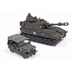 TAMIYA 1/35 U.S.UTYLITY TRUCK M151A1 "VIETNAM WAR" 35334