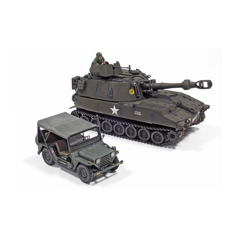 TAMIYA 1/35 U.S .UTYLITY TRUCK M151A1 "VIETNAM WAR" 35334