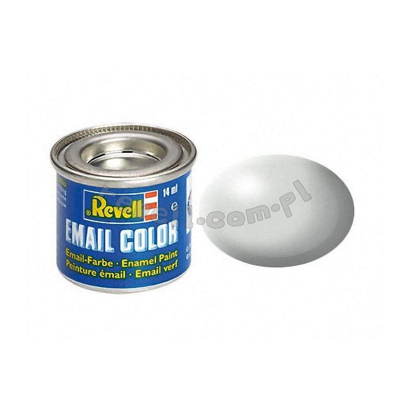 REVELL PAINT 32371 LIGHT GREY, SILK RAL 7035