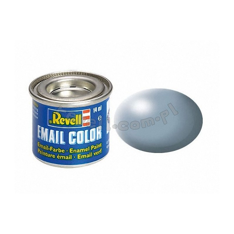 REVELL PAINT 32374 GREY SILK RAL 7001