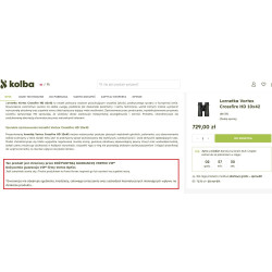 VORTEX Lornetka Crossfire HD 12x50       (CF4314)