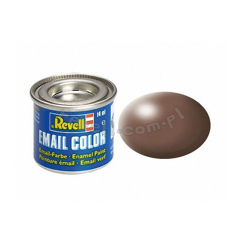 REVELL PAINT 32381 BROWN, SIL RAL 8025