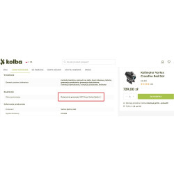 VORTEX Kolimator CROSSFIRE RED DOT       (CF-RD2)