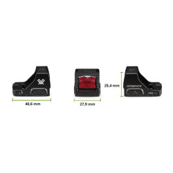 VORTEX DEFENDER-CCW 3 MOA Red Dot Sight    (DFCCW-MRD3)