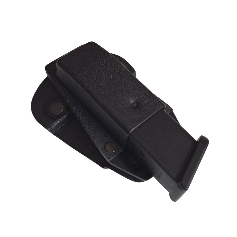 IWO HEST Magazine Pouch for Glock 17/19 SPEED-EAGLE x 1 / Black / Kydex