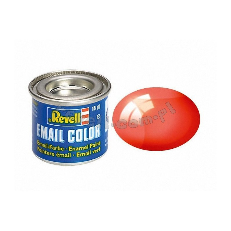 REVELL PAINT 32731 RED CLEAR