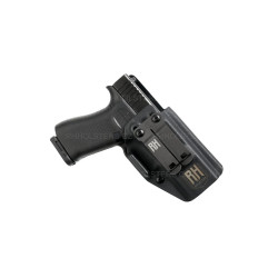 RH HOLSTERS Kabura IWB Sharky CZ P-09 C  NOCTURNE / right - wewnętrzna / monoblock / black KYDEX