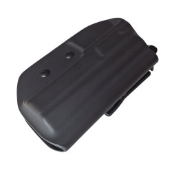 RH HOLSTERS Kabura OWB Sport CZ P-09 F   NOCTURNE / right - Tek-lok / 2 mm / black KYDEX