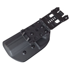 RH HOLSTERS Kabura OWB Sport CZ P-09 F   NOCTURNE / right - Tek-lok / 2 mm / black KYDEX